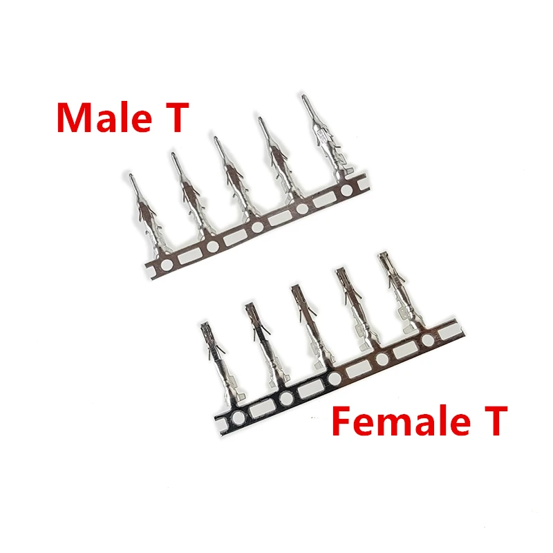 10Set Molex 3.0mm Plug-in Male Female Housing Terminals Connector 2*1/2/3/4/5/6/7/8/9/10/11/12P MX3.0mm Double Row Connector
