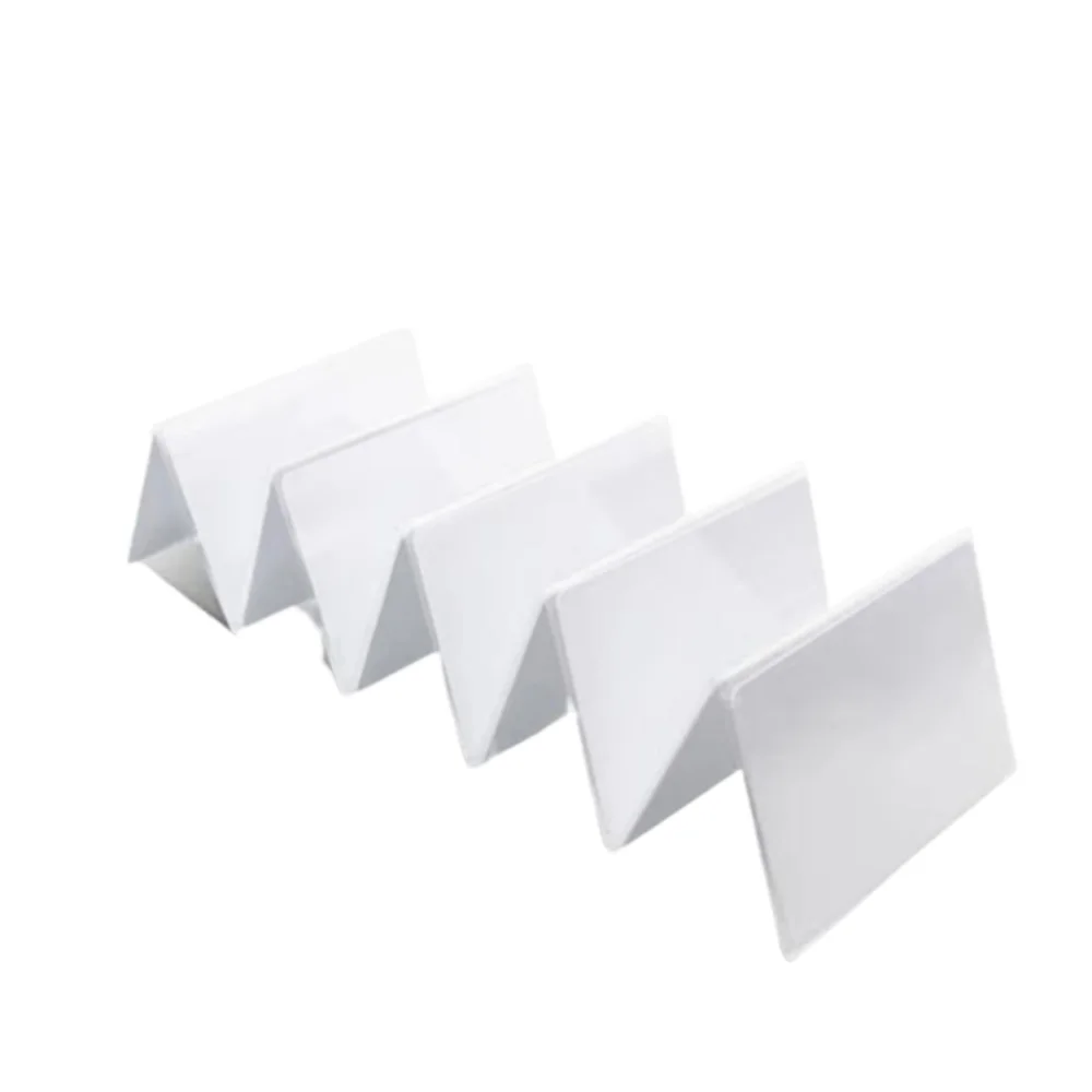 5/10pcs Rfid Smart Nfc Chip Uid White Card Ic 0 Sector Changeable Label 13.56mhz Badge Copy Clone 1k S50 Token Read And Write