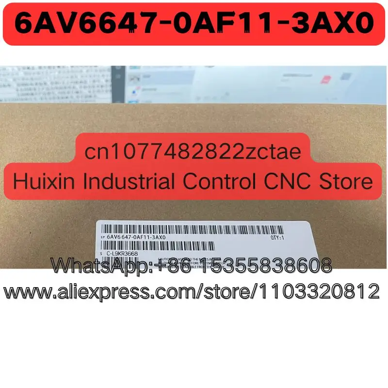 6AV6647-0AF11-3AX0 Brand New Original Shipped Quickly