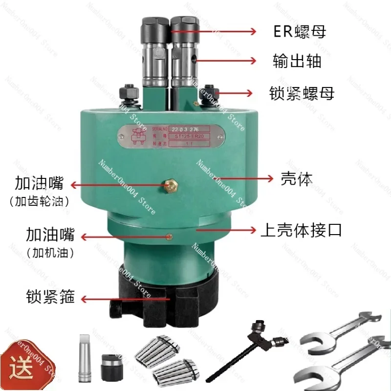 Double Head Drilling Machine, Table Drill, Multi-axis Device, Drilling and Tapping, Double Shaft Multi-head