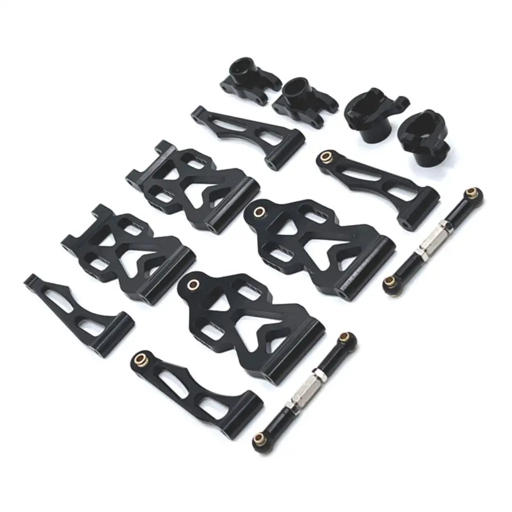 20pcs SCY 1/16 Aluminum Alloy Hardened Metal Upgrade Metal Parts Kit For  SCY FMS 16101 16102 Rc Upgrade Metal Parts Kit