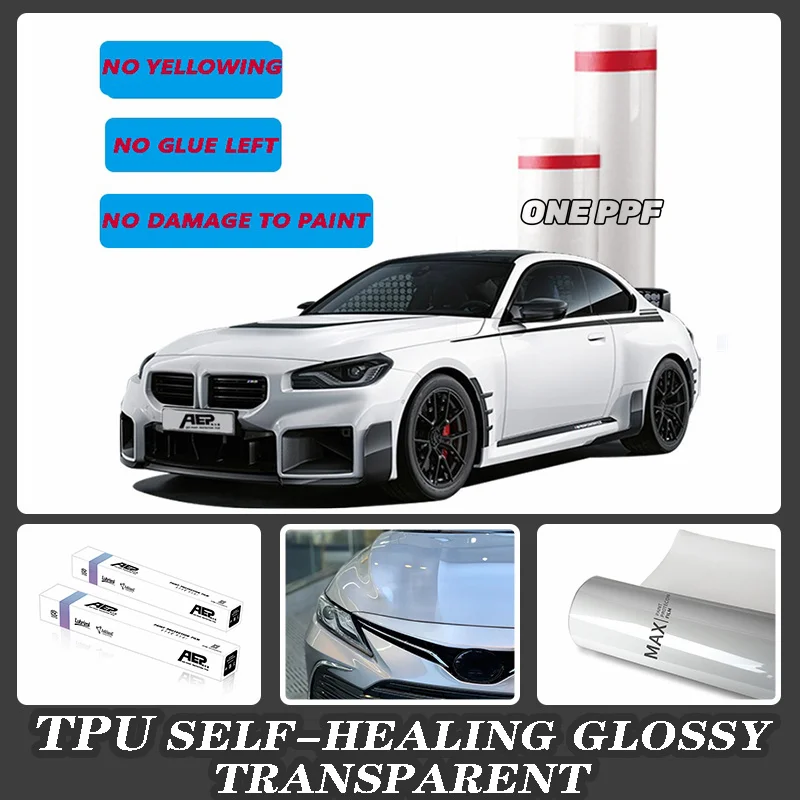 

TPU Self-healing Matte and Anti-scratch Transparent Film for Car Paint Protection Covering the Whole Vehicle Body