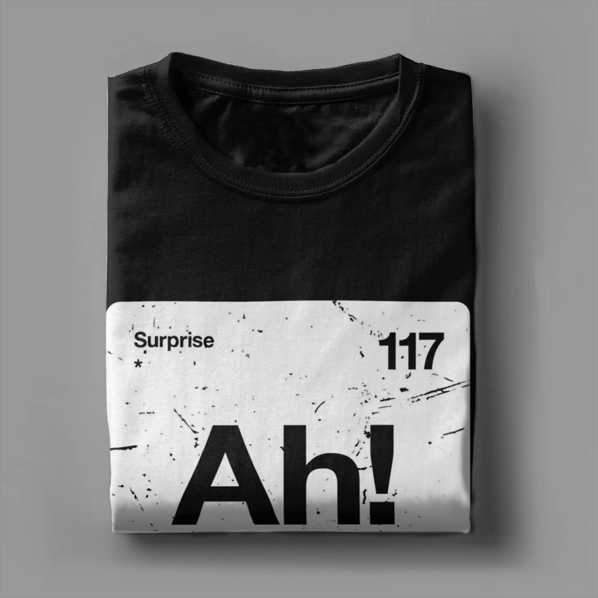 Couple T Shirt Project Hail Mary Ah The Element Of Surprise Periodic Table Nerd T Shirt   Tee Shirt Cotton Clothes Plus Size 5XL