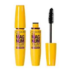 Cosmetics Black Mascara Lengthens Eyelashes Extra Volume Waterproof Natural Lashes Female Professional Makeup Full Size Makeup