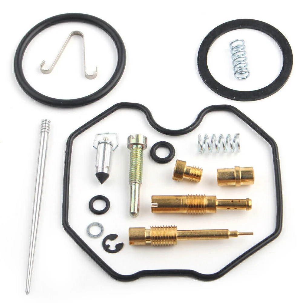 

Carb Repair Set Carburetor Rebuild Kit Brass Material Direct Replacement Easy Installation High Universality Light Weight