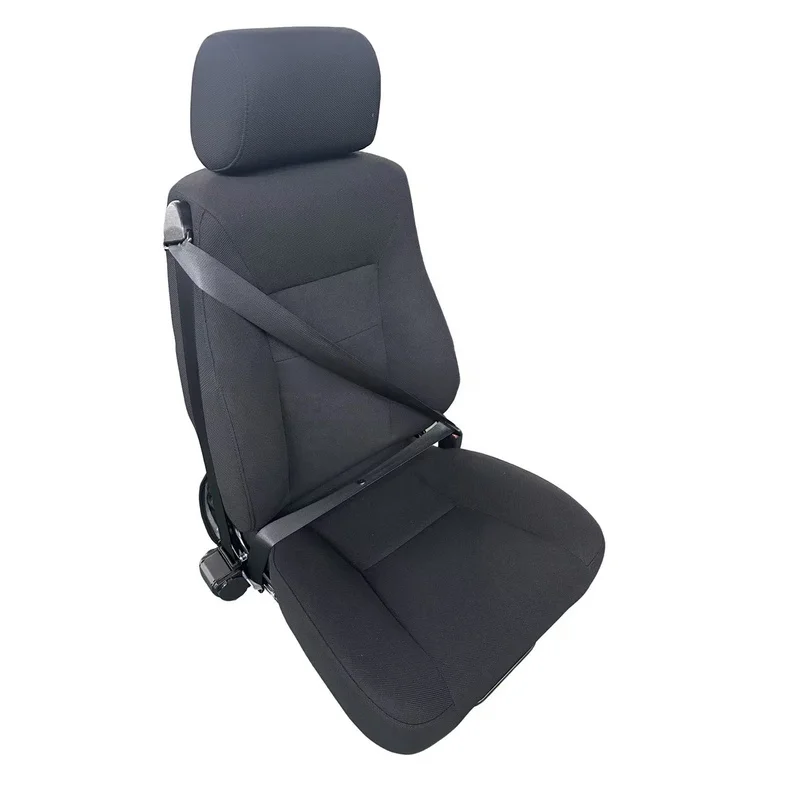 Auto Accessories Heavy Truck Air Suspension Driver Seat Featuring Multi-position Automatic Adjustment And Waterproof Function