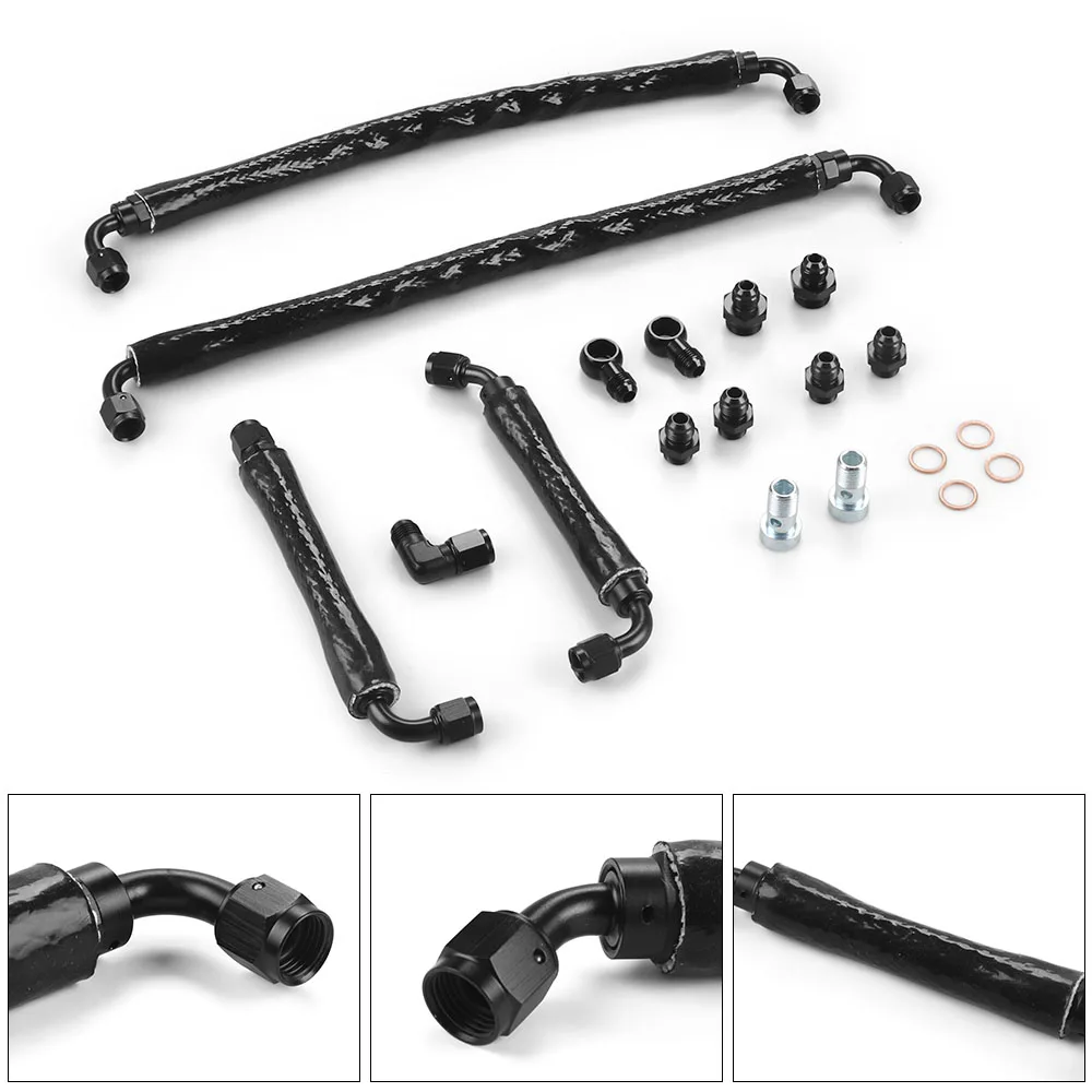 

Комплект обновления линии охлаждающей жидкости турбокомпрессора для Ford F-150 3.5L 2011-2016 Expedition 15-17 Transit 2013-2014 Lincoln Navigator 2015-20