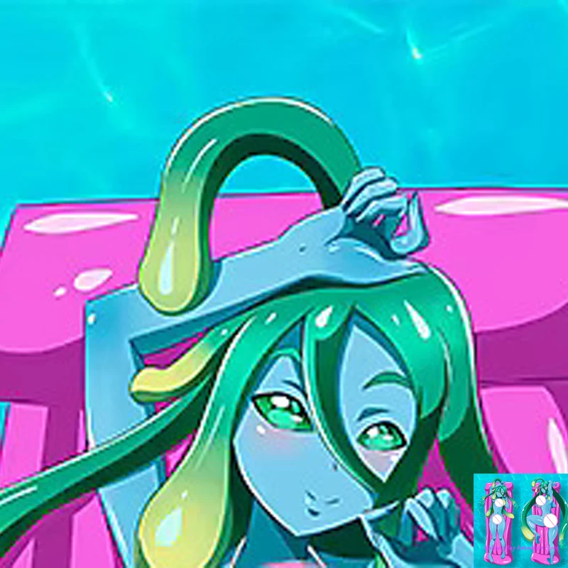 

Dakimakura Anime Pillow Cover Suu Double Sided Print Life-size Body Decoration