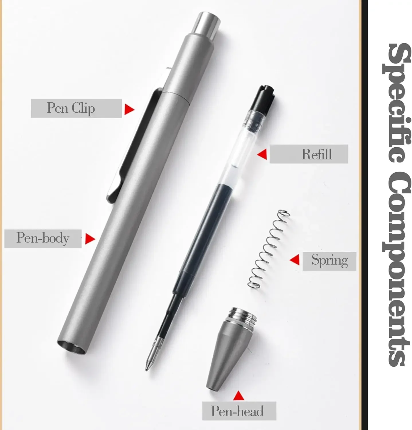 FEGVE Ballpoint Pen 5.39