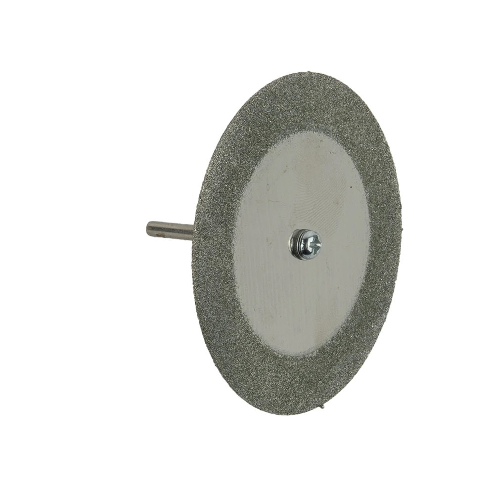 Cutting Wheel Blade Grinding Disc Diamond 2pcs 40/50/60mm Metal Set Silver Jade Kits Rotary Tool New Practical