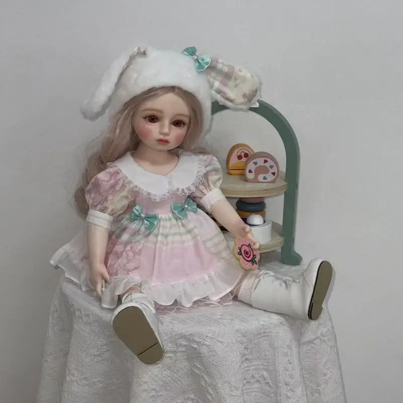 

Сменная кукла 45 см с несколькими нарядами, модная фигурка милой девушки, модная коллекционная игрушка в подарок для девочек