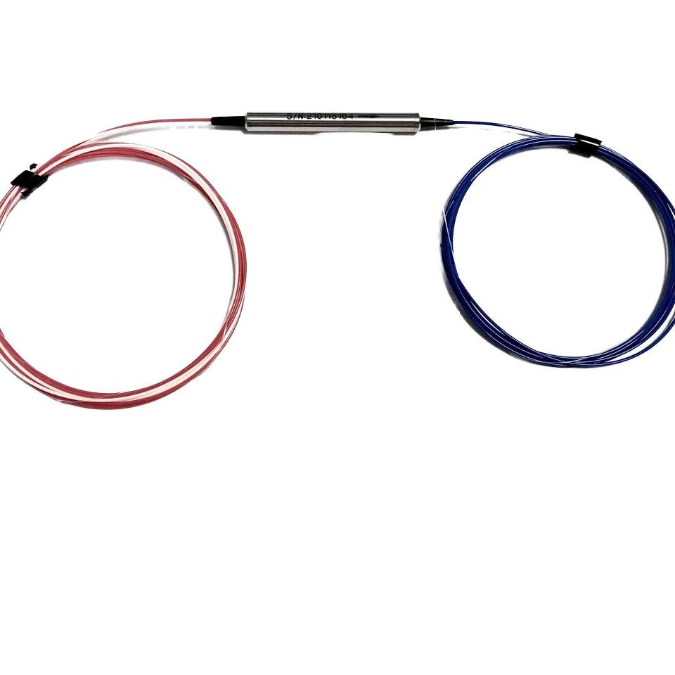 

1310nm/1550nm/1625nm Three-Port Optical Circulators for 5G Network