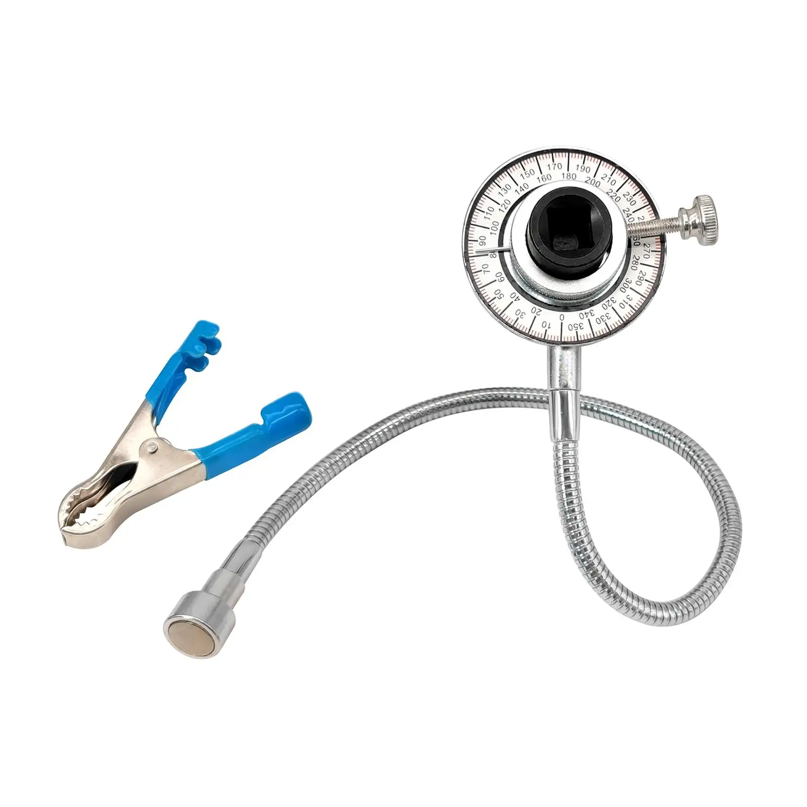 

Universal Torque Angle Meter 1/2-inch Wrench Angle Gauge 20" Arm