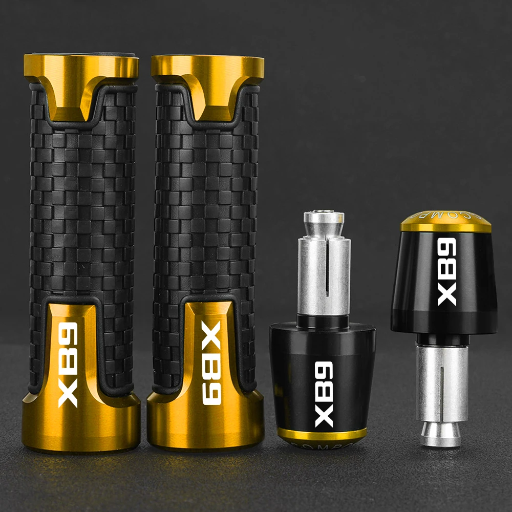 For BUELL XB9 XB9R XB9S XB9SX 2001-2011 2010 2009 2008 Motorcycle XB9/R/S/SX Handlebar Grips Handle grip Ends Plug Slider Caps