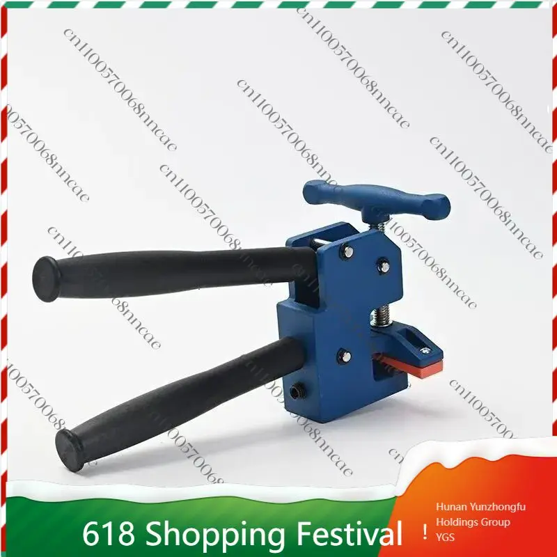 Floor Tile Forceful Pliers with Glass Breaker Feature Tile Separation Tool for Home Improvement And Construction