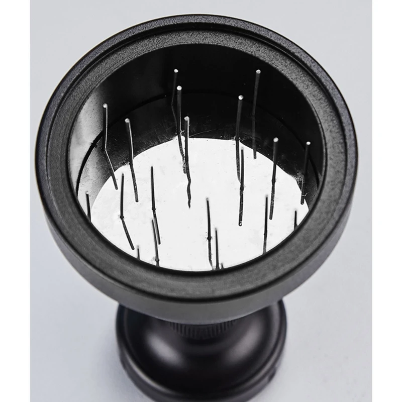 58mm 에스프레소 포터필터용 스테인레스 스틸 커피 교반기 조절 가능한 높이 Dropshipping