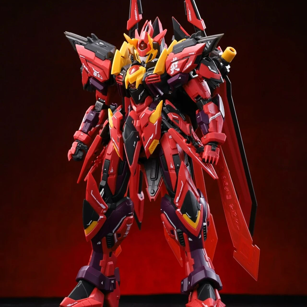 Cang Toys Bataille du Dieu du monde Yandi |   Mech combiné et constructible avec cadre en alliage, modèle de figurine d'action articulée à collectionner, jouet cadeau