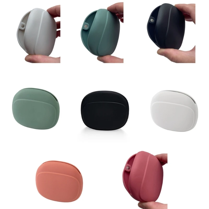 Easy to use Silicone Storage Case for Headphones and Cables Wire Headphone