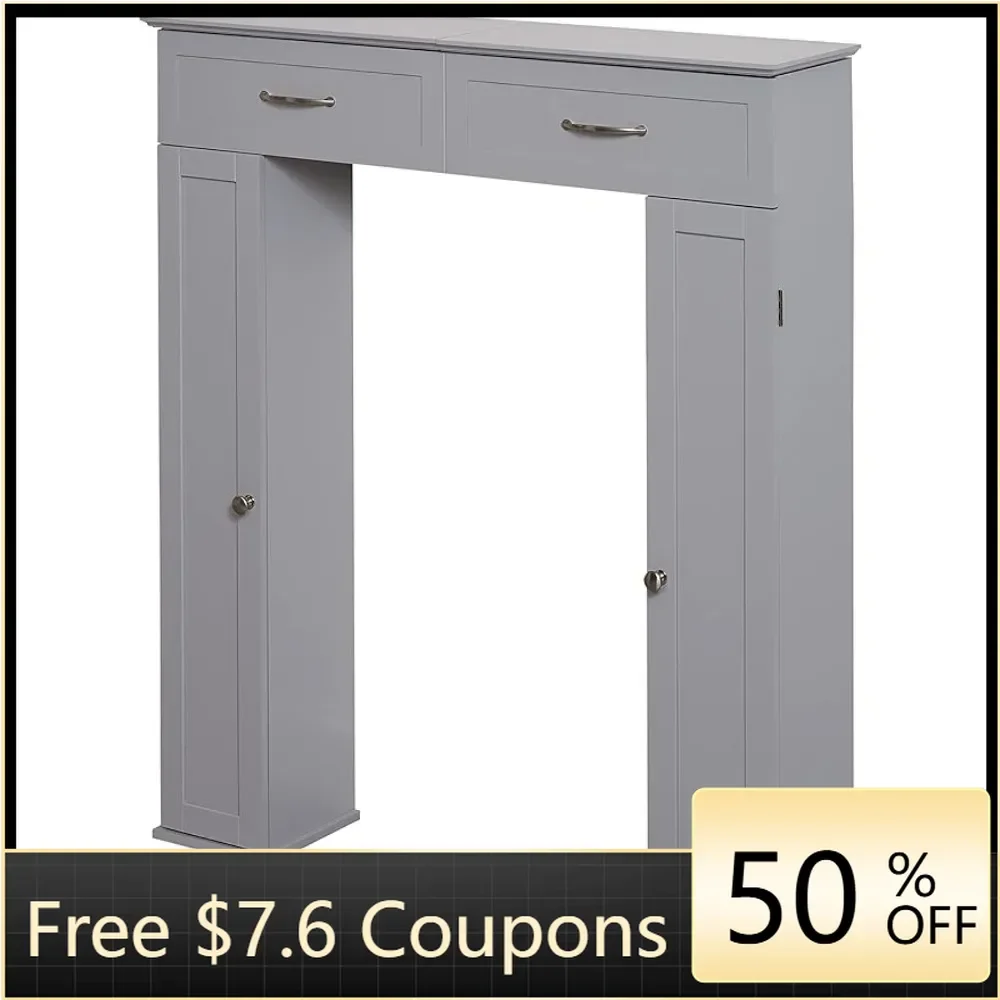 Home Lift Top Storage Console Cabinet Bathroom Spacesaver Freight Free Shelf Furniture Cabinets