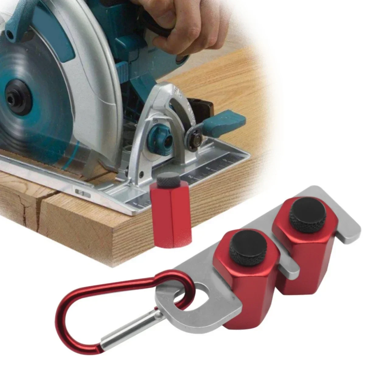 

Square Auxiliary Clamp Stair Gauge Framing Square Attachment Jigs Aluminium Alloy Square Auxiliary Clamp Square Auxiliary Clamp