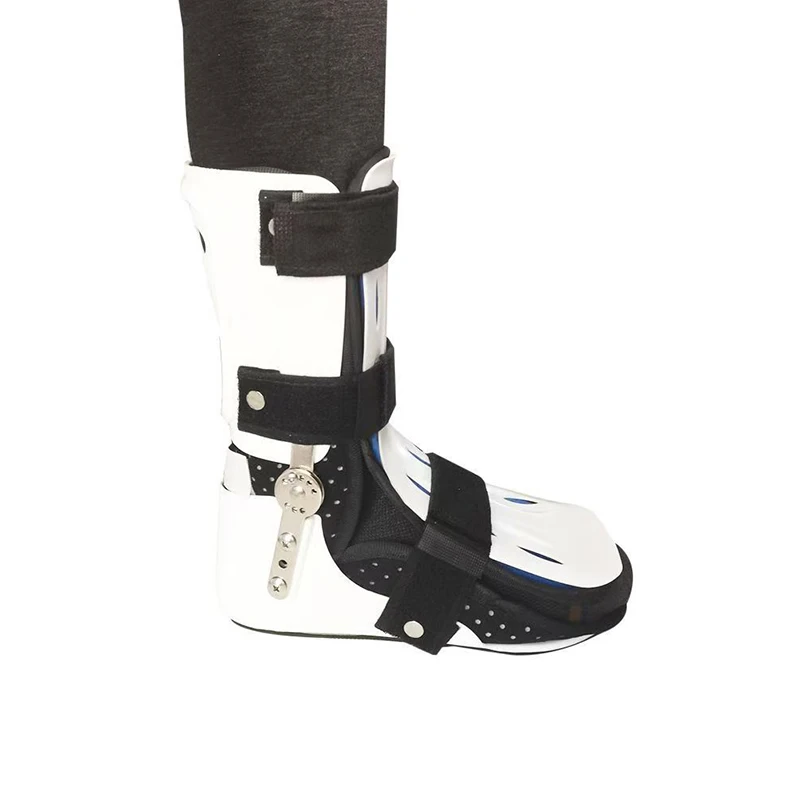 

Left/Right Ankle Brace Foot Drop Corrector Ankle Joint Varus Valgus Calf Fracture Fixer Breathable Adjustable Leg Feet Support