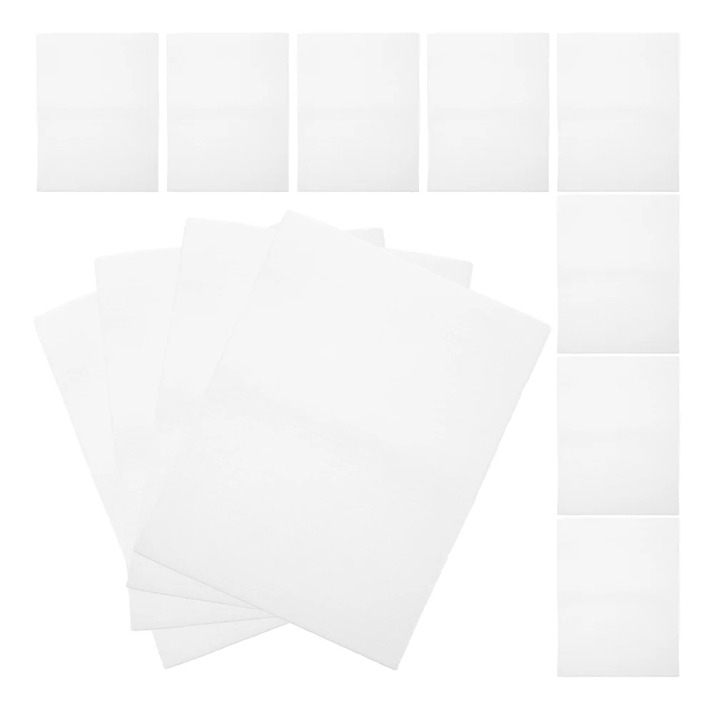 

100pcs Foam Board Packaging 7x14cm Cushioning Bags for Moving Shipping Small Electronics Photo Frames Crafts Packing Supplies
