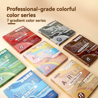 84 Colors Acrylic Paint Markers, With Direct-Liquid Ink System, Brush Tip, For Wood, Glass, Fabric And DIY Crafts Art Supplies