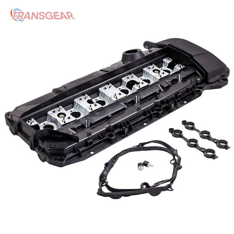 

Engine Valve Cover w/Gasket + Mount +Washers Fits For BMW 320i 325Ci 330i 11121432928