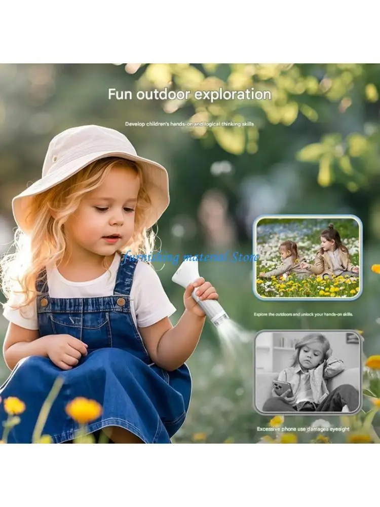 Y5GD Child Friendly Electronic Device With 2Inch Display And LED Light