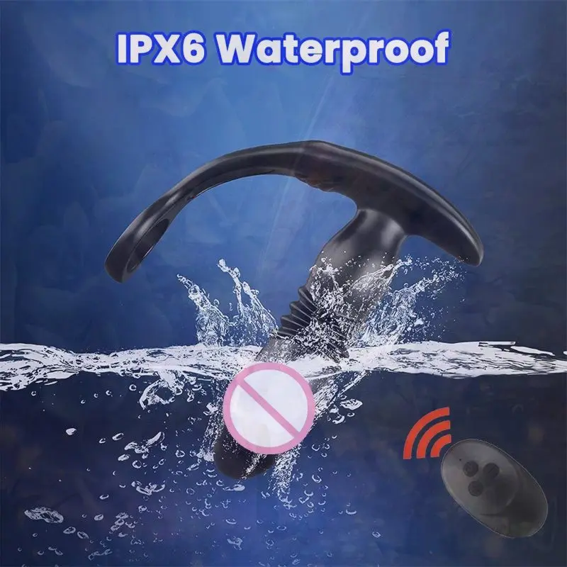 Handfree مثير الرجال Penies Tapon الشرج Peninana الذكور حلقة الرجال الأعضاء التناسلية خاتم سيليكون هزاز خاص بالسيدات استمناء