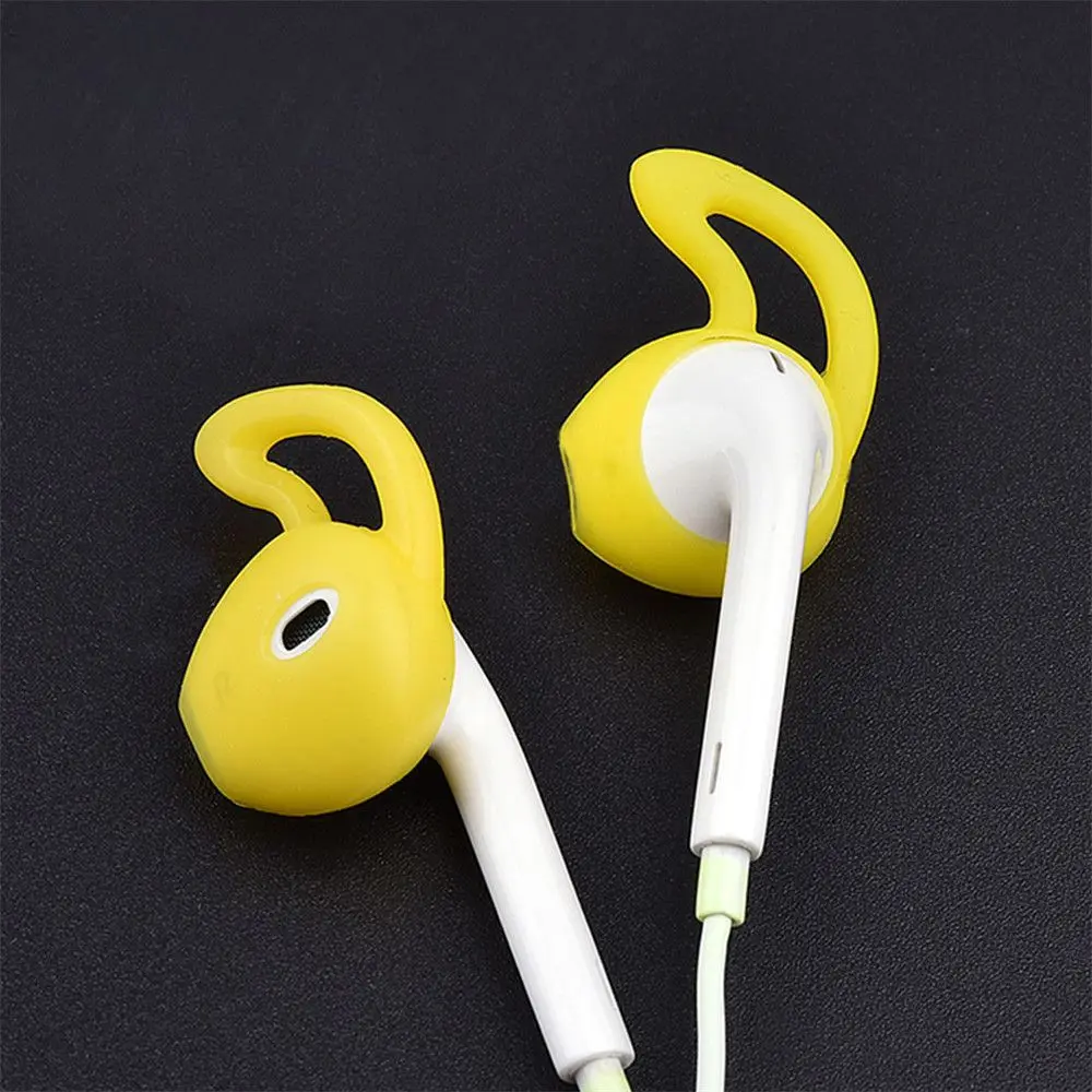 Painless Bluetooth Earphone Protection Earbuds Tips Accessories Silicone In-Ear Headphone Tips Ear Cap Earphone Cover Ear Pads