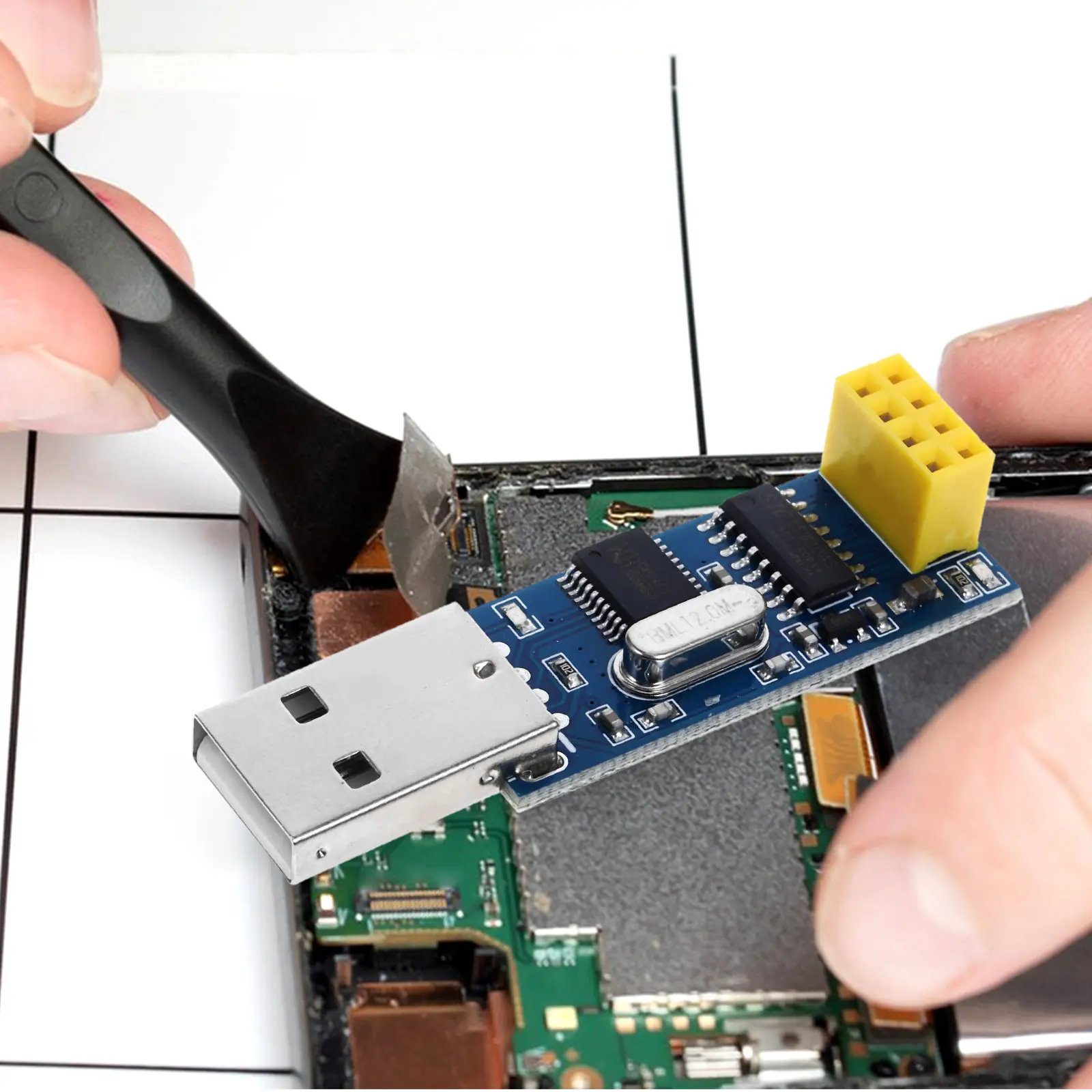 

Беспроводной USB-модуль последовательной связи, конвертер, быстрый и надежный адаптер последовательного порта, инструмент для сбора данных через USB