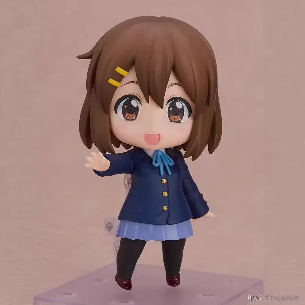 Figura de acción articulada K-On! Yui Hirasawa No. 2900 con rostros intercambiables, coleccionable, en caja, decoración de escritorio para fans del anime