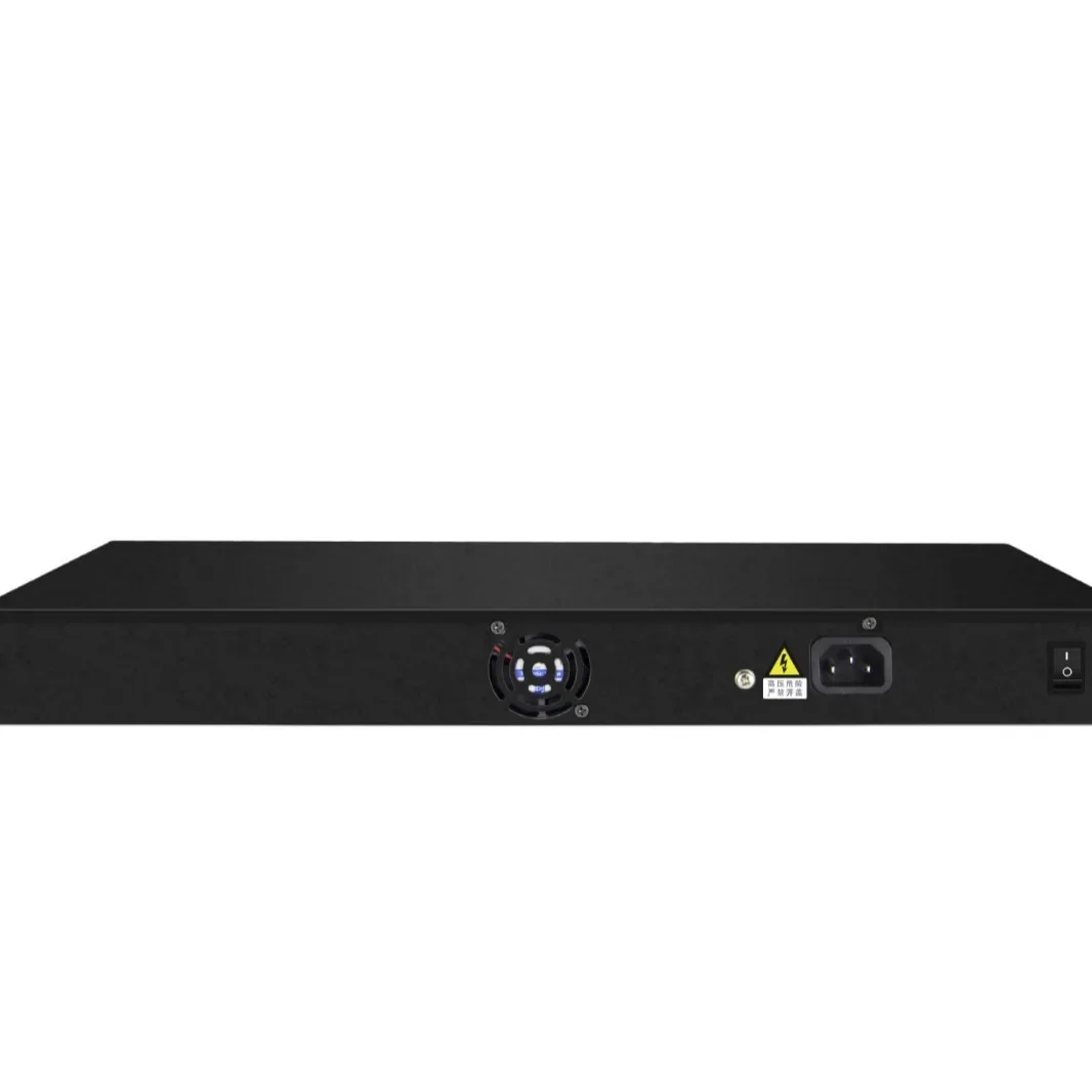 202619-inch 1U 6-Port Gigabit Router With 128 APs & 500 Devices VPN & Cloud Management IoT Solutions & Software