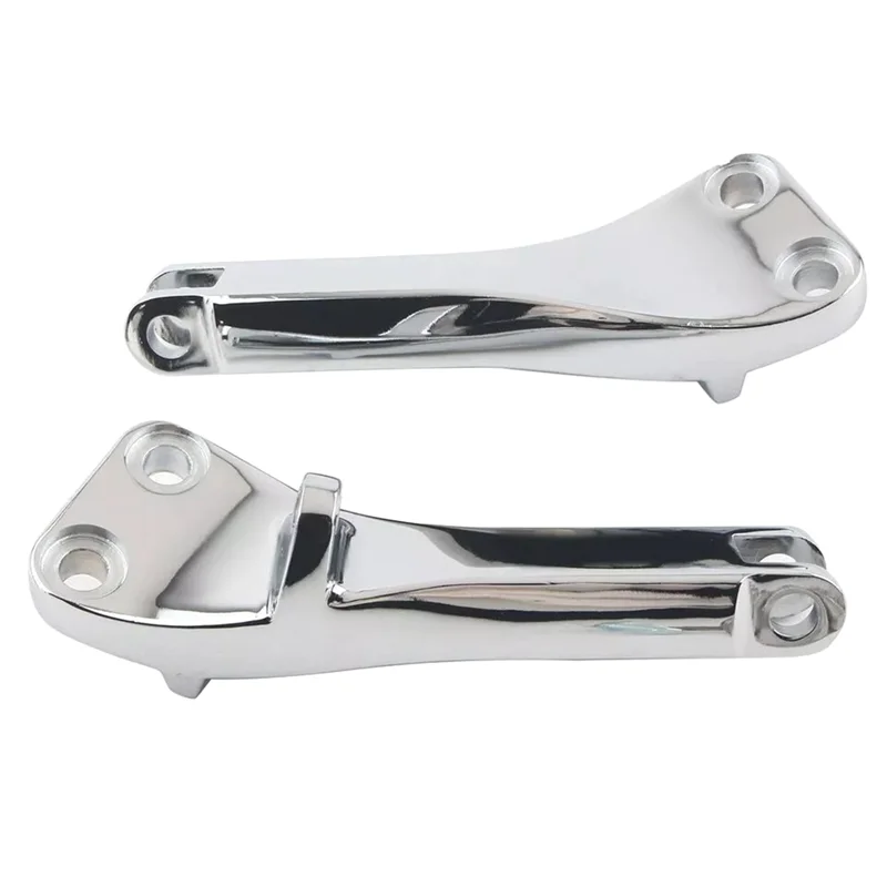 

Rear Foot Pegs Mount Bracket For Dyna Fat Street Bob FXDB FXDL