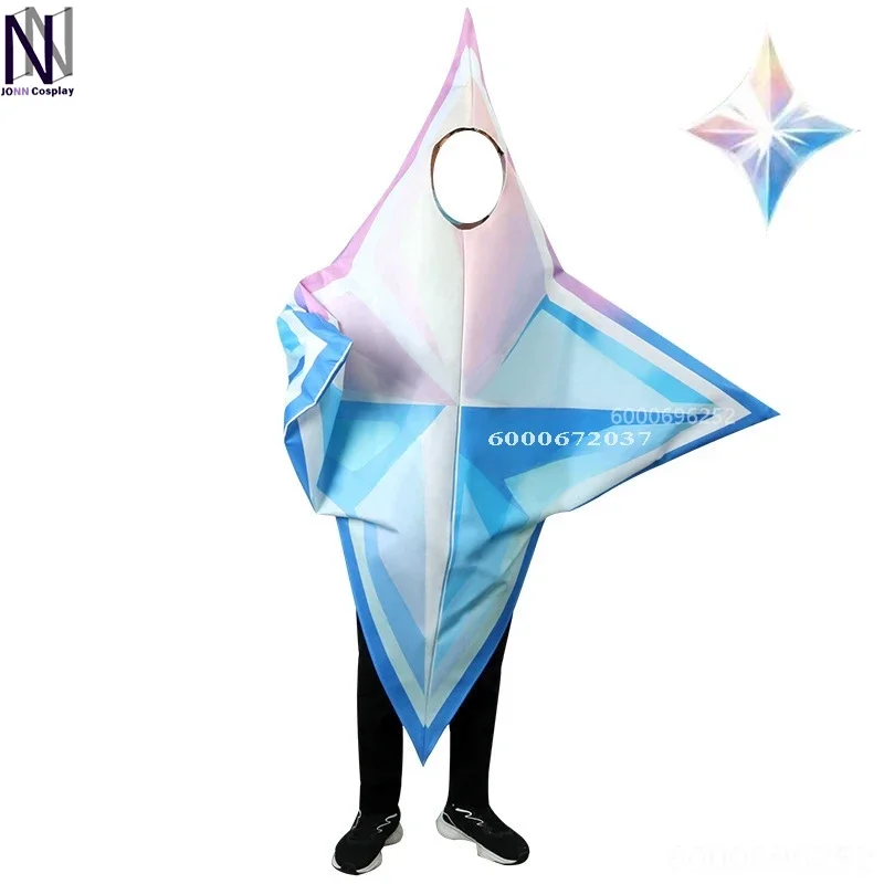 Genshin Impact Game Primogems Cosplay Costume with Wig Uniform Halloween Costumes Women Game Outfit for Celebrations Hot Sale