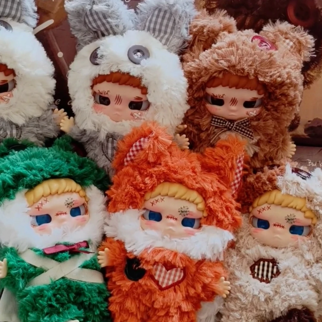 

Catching The Beast Bad Boy Kippo Rebellious Paradise Trendy Toy Serie Blind Box Cute Desktop Ornament Brave And Unyielding Doll