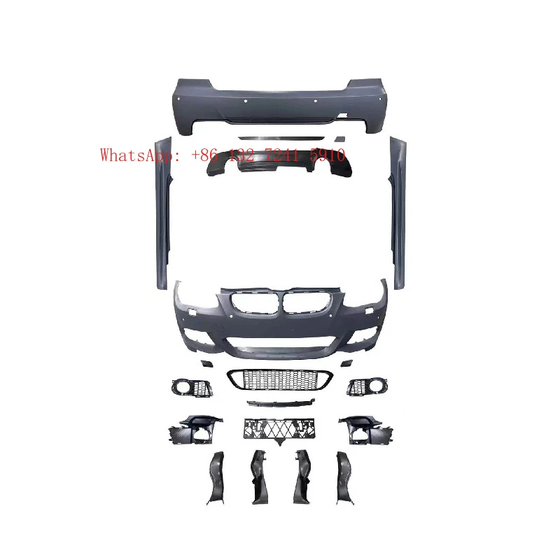 Hongsheng's hot-selling items are suitable for converting 06-133 series E92/E93 two-door convertibles to MT body kits.