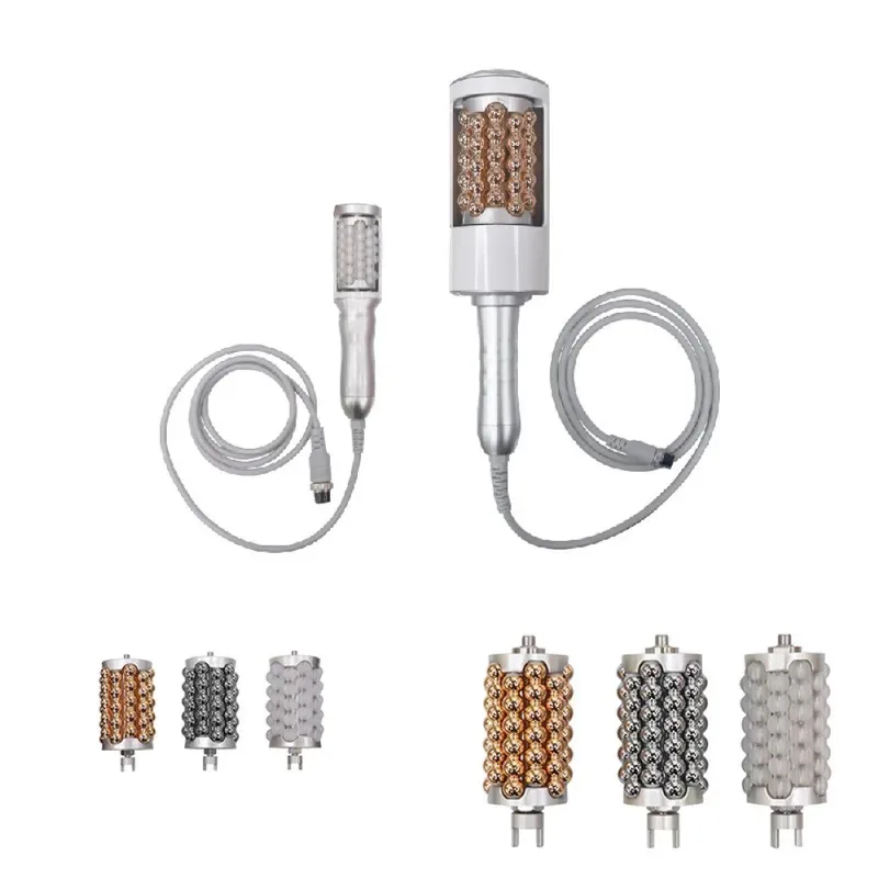 Macchina per rulli a sfera per interni sottovuoto 9D, dispositivo per massaggio corpo rotante a 360 gradi, lifting facciale, massaggio a rulli a sfera per modellare il corpo