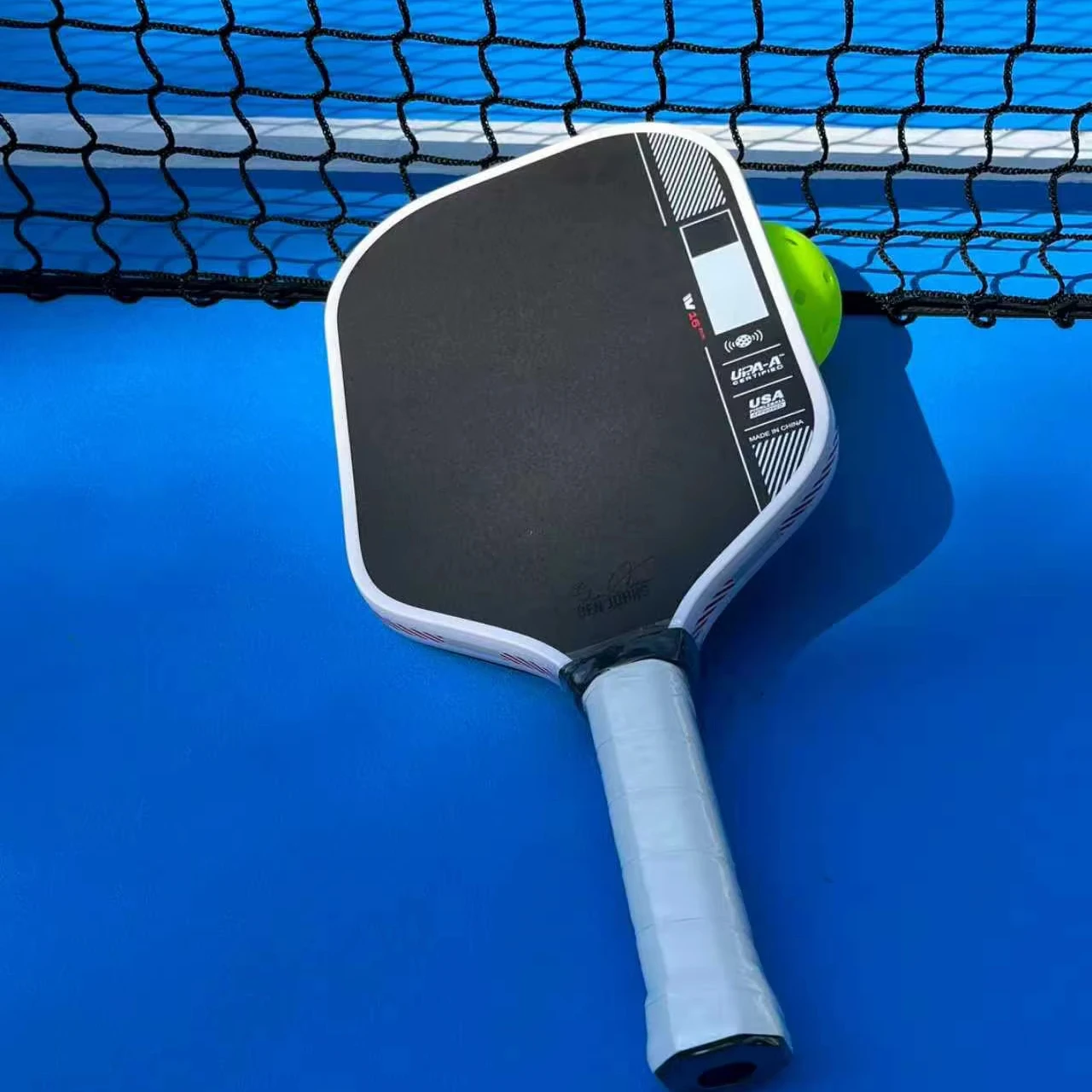 raquette-de-pickleball-en-fibre-de-carbone-t700-thermoformee-serie-pro-surface-rugueuse-epaisseur-14-mm-et-16-mm
