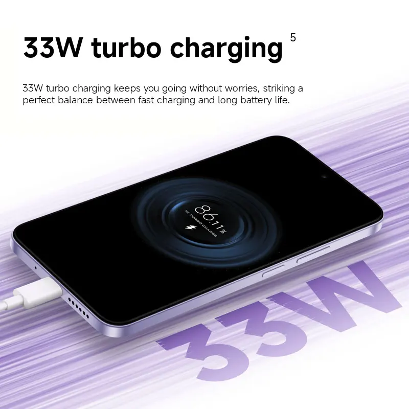 الإصدار العالمي للهاتف الذكي Xiaomi Redmi 15 بسعة 128 جيجابايت / 256 جيجابايت ROM 6.9 بوصة FHD + DotDisplay Snapdragon 685 كاميرا 50 ميجابكسل 7000 مللي أمبير في الساعة 33 وات IP64