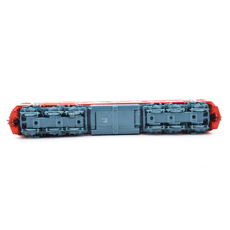 1:87 Soviet Main Line Stand-alone Diesel Locomotive TEP70 Simulation Alloy Train Model JLKN011 Rail Car Toy