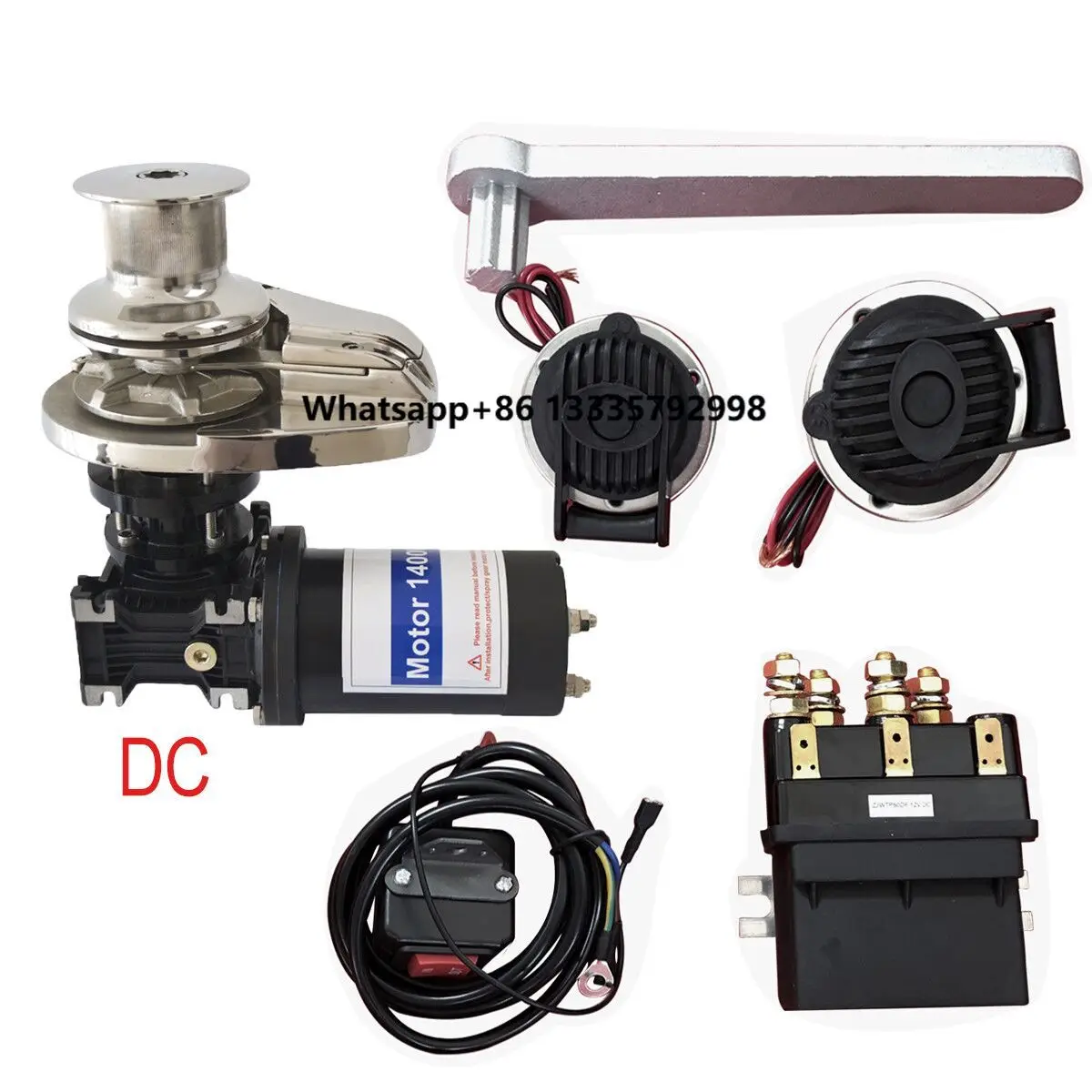

Stainless Steel Marine Boat Yacht Parts Electric Anchor Windlass