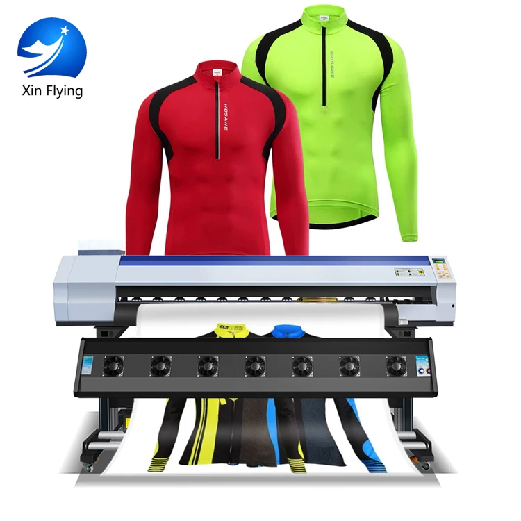 

Provide a Full Range of Solutions 75Inch Dye Large Format Sublimation Heat Press Printer USA Warehouse 1.8m i3200 Heads Printer