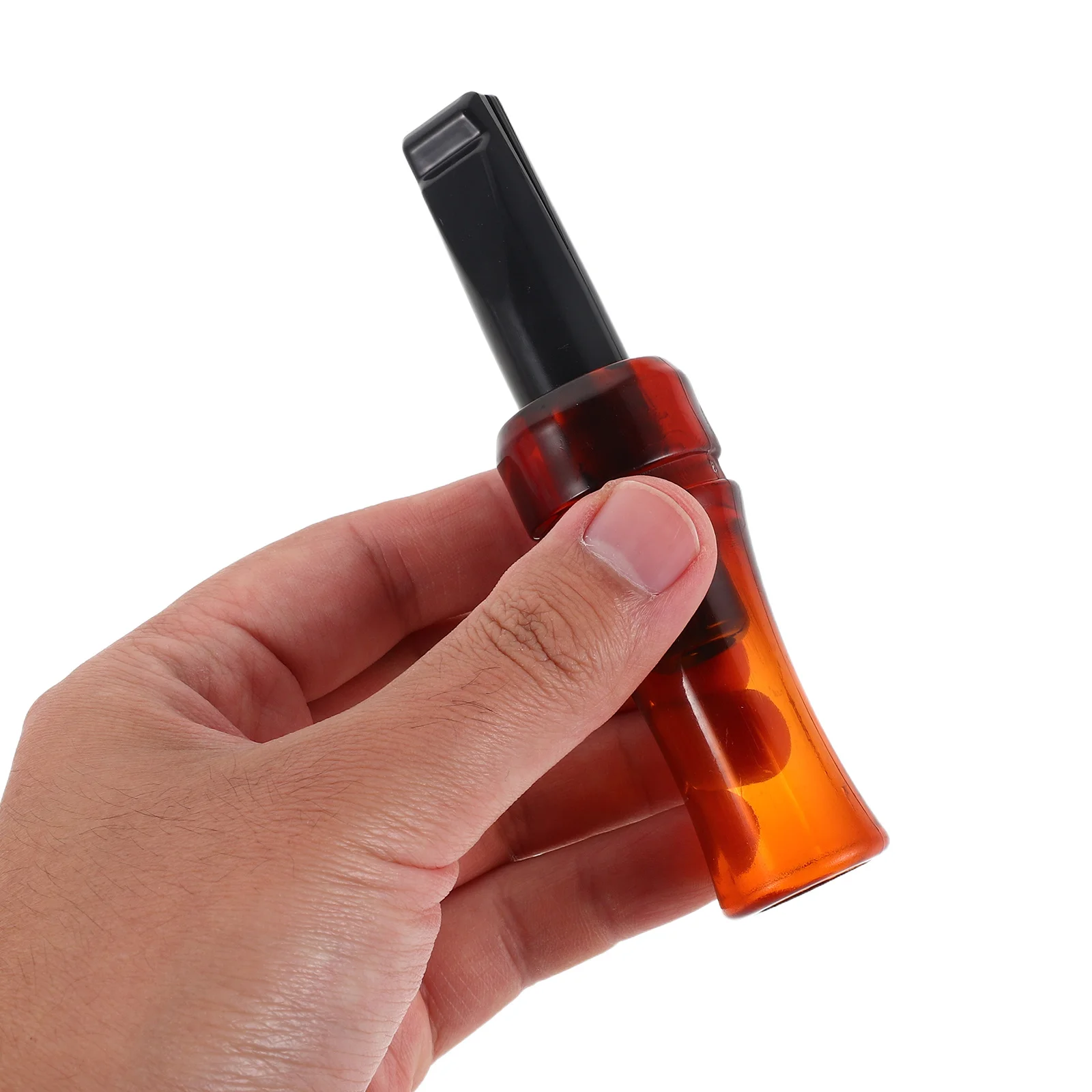 

Portable Crow Bird Whistle Realistic Sound Simulation Effective Gathering Capability for Field Experiments Bird Whistle