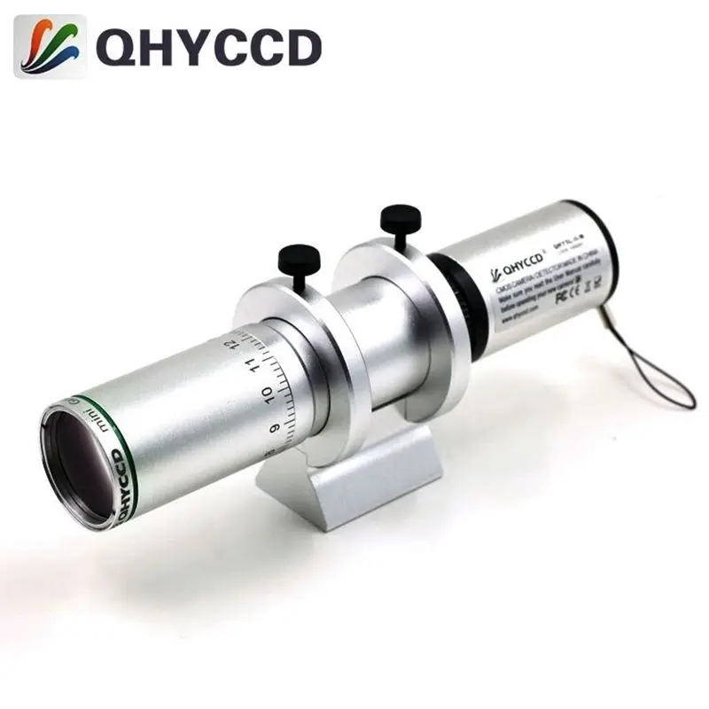 

QHYCCD Mini Guide Scope Mini Guide Scope C/CS Port Thread QHY5II QHY5III Series Camera Universal Deep Space Object Shoot DSO