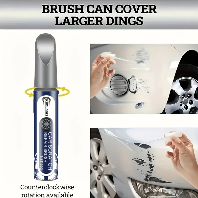 Chrome Repair Pen, Easy Operation, Restores Like New in SecondsFor surface scratch repair on car chrome parts, wheel hubs, emble view 2