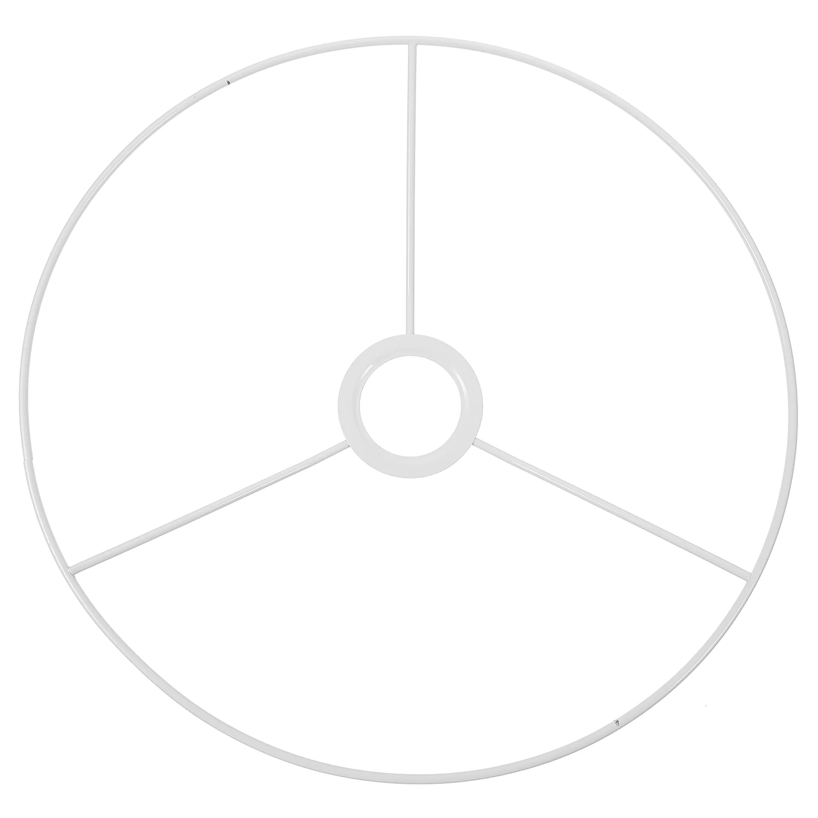 Floor Lamp Shade Holder Ring For Wire Cover Pendant Light Lampshade Frames Chandelier Vintage Metal