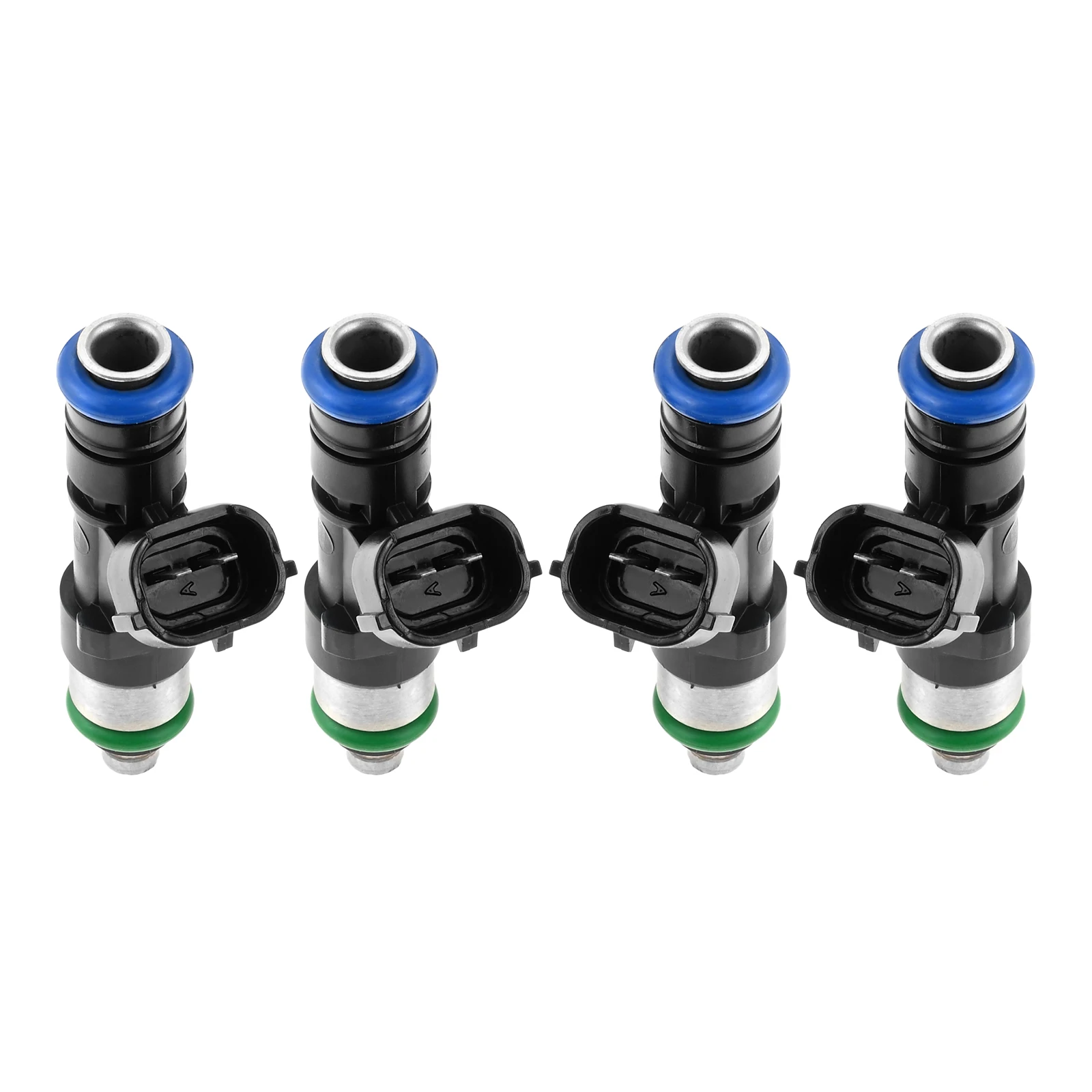 4Pcs 0280158130 Fuel Injector Nozzles Fit for Nissan 2007-2013 Altima 2006-2013 Rogue 2014 2015 Rogue Select 2007-2012 Sentra