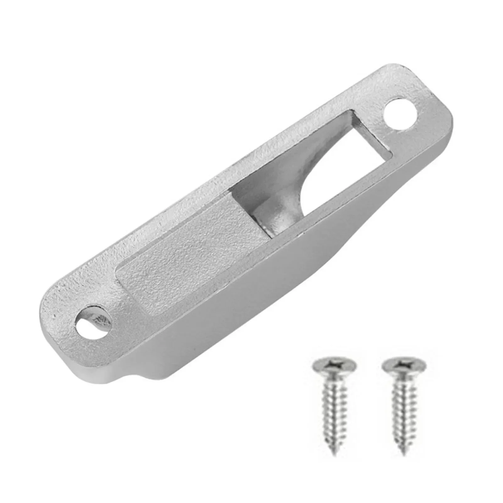 Fotografia 3: 1 pc marinha grau 316 barco de aço inoxidável corda clam cleat jam cleat placa linha grampos gripper ferragem barcos caiaque acessórios